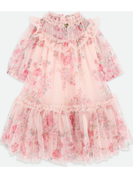 Φόρεμα Myrtisa Posy Tulle Dress Angel's Face Pale Pink Ροζ