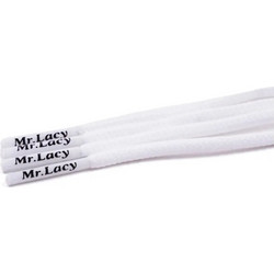 Mr. Lacy Runnies LF Round 90cm Unisex Κορδόνι 316735 ΛΕΥΚΟ
