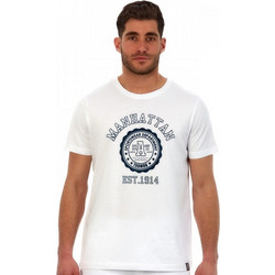 Admiral Ker Ανδρικό T-Shirt 1121480026 ΛΕΥΚΟ
