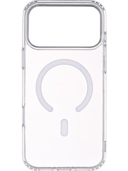 Essentials Clear Θήκη Back Cover για iPhone 17 Pro Max Συμβατή με MagSafe Recycled TPU Διάφανη 3052562