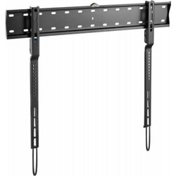 Techly ICA-PLB 736F Βάση Τηλεόρασης Τοίχου 43"-80" έως 40kg