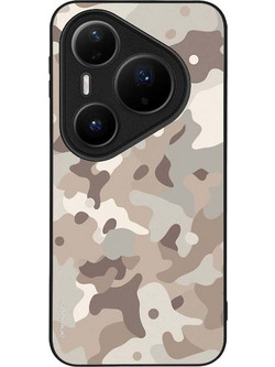 Sonique Camouflage Army Series Θήκη Beige (Huawei Pura 80 Pro 5G)
