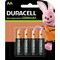 Duracell Rechargeable AA 2500mAh 4τμχ Duracell Rechargeable AA 2500mAh 4τμχ