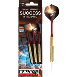 ΒΕΛΑΚΙΑ DART BULL'S Steel Darts Success Red 20g