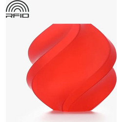 Filament Bambu Pla Translucent Red 13210 1.75 1kg With Spool