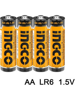 Ingco Alkaline ΑΑ 4τμχ