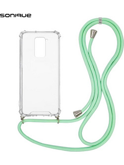 Sonique Armor Clear Θήκη με Κορδόνι Βεραμάν (Xiaomi Redmi Note 9)