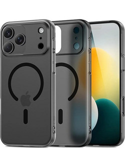 Tech-Protect Θήκη Κινητού iPhone 17 Pro Magslim Magsafe Matte / Black