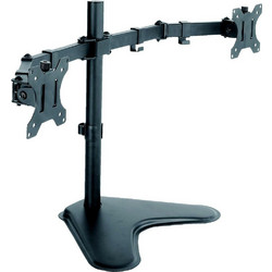 Techly ICA-Lcd 2524 - Επιτραπέζια Βάση 2 Οθονών 13-32''