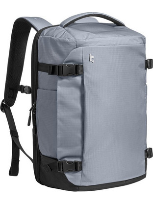 Tomtoc Navigator-T66 Αδιάβροχο Backpack Laptop 17.3" Grey