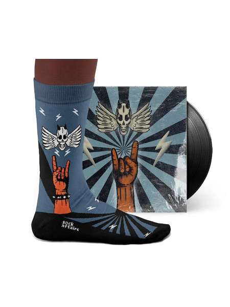 Sock Affairs Flying Skull Ανδρικές Κάλτσες Ψηλές με Σχέδια Πολύχρωμες