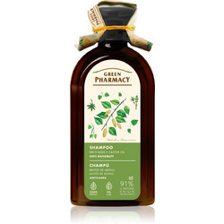 Green Pharmacy Φυτικό Σαμπουάν για Επανόρθωση κατά της Πιτυρίδας για Ταλαιπωρημένα Μαλλιά 350ml