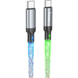 Hoco U112 USB-C to USB-C 60W 1m Multicolor