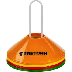 Διάφορα Αξεσουάρ Τένις Tretorn Marker Cones 5cm (20-Pack 474318-96 Ανδρικό