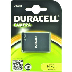 Duracell 500-1235 Μπαταρία Φωτογραφικής Μηχανής Ιόντων-Λιθίου (Li-ion) 1000mAh Συμβατή με Nikon (DR9932)
