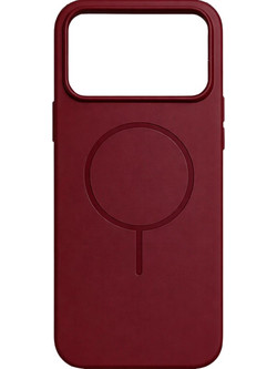 Obastyle MagSafe Silicon Case for iPhone 17 Pro Max Burgundy
