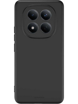 Θήκη Xiaomi Redmi Note 15 Pro 4G Spacecase Silicone Case Σιλικόνης - Black (5905719140106)