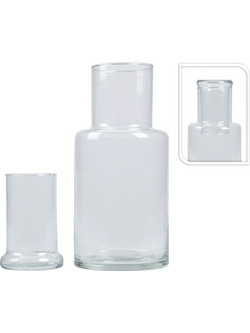 ΠΟΤΉΡΙΑ, ΚΟΎΠΕΣ & ΚΑΝΆΤΕΣ ΚΑΡΑΦΑ+ΠΟΤΗΡΙ GLASS YE1000770