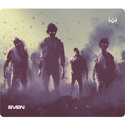 Gaming Mouse Pad Sven (MP-G02S) Zombie MP-G02S