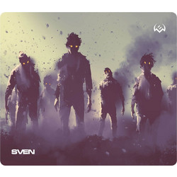Gaming Mouse Pad Sven (MP-G02S) Zombie MP-G02S
