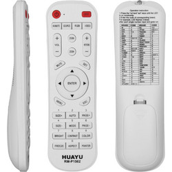 HUAYU RM-P1562 UNIVERSAL PROJECTOR REMOTE CONTROL