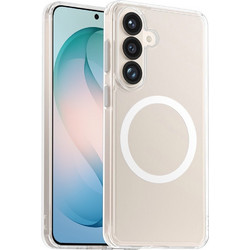 BLUEO - Crystal Anti-Drop Series Magsafe - Samsung Galaxy S26 Plus - Clear