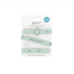 Matchstick Monkey Κορδέλα Πιπίλας Mint Green