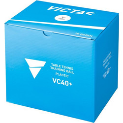 VICTAS VC40+ TRAINING BALLS, Συσκευασίες μπαλάκια: 240 balls