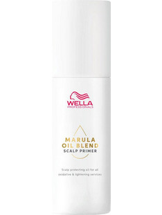Wella Professionals Marula Oil Blend Scalp Primer Ξηρό Λάδι Μαλλιών για Προστασία Χρώματος & Επανόρθωση 150ml