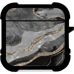 CUSTOM Marble Gray - Airpods 1 & 2