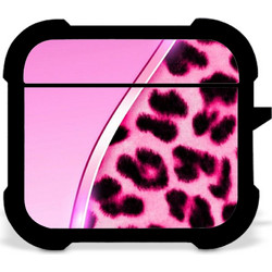 CUSTOM Animal Print Pink - Airpods 3