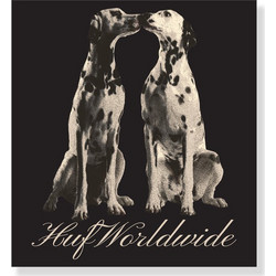HUF DOGGED STICKER