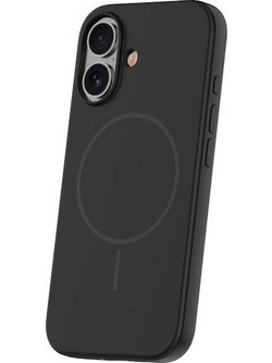 SILICONE THIN MAGSAFE CASE FOR IPHONE 17 PRO BLACK