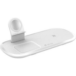 Devia Wireless Charging Pad Qi White 3IN1 EA220 15W