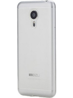 Meizu MX5 Θήκη Σιλικόνης(Διάφανη)