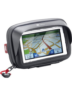 Θήκη με βάση τιμονιού S954B για GPS ,iphone6-6plus , σκούτερ & μοτο GIVI