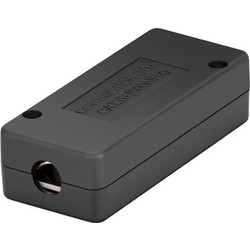 POWERTECH κυτίο σύνδεσης καλωδίων δικτύου NETW-0051, CAT 6/CAT 7, 600MHz, μαύρο