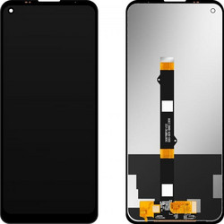 Μονάδα Οθόνης LCD MP για Motorola Moto G9 Power, χωρίς Πλαίσιο, Aftermarket, Μαύρο