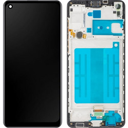 Μονάδα Οθόνης LCD MP για Samsung Galaxy A21s A217, Aftermarket, Μαύρο