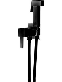 3373N KIT SHUTTOF ΜΕ ΤΗΛΕΦΩΝΟ & ΣΠΙΡΑΛ ΤΕΤΡΑΓΩΝΟ BLACK MAT