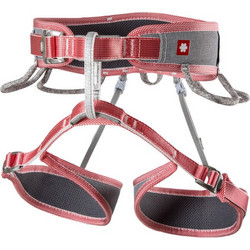 Ocun Twist Tech Eco Lady Climbing Harness Grey Red