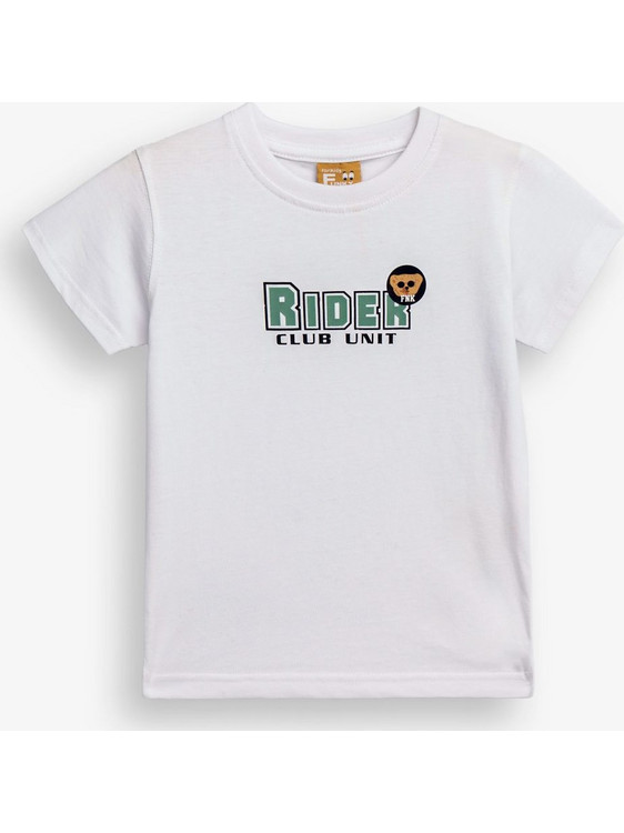 Funky Παιδικό T-Shirt Κοντομάνικο Λευκό 126-305100-1