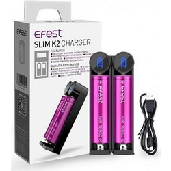 Efest Slim K2 Φορτιστής Μπαταριών Li-ion
