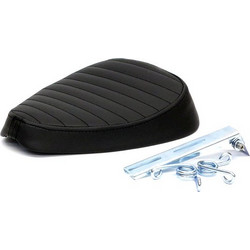 C-Racer Μονή Σέλα για Μοτοσυκλέτα Classic Bobber Universal μαύρη | Solo Seat medium black