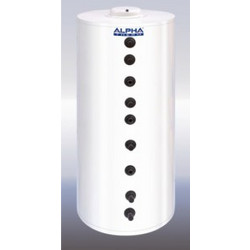 ALPHA THERM ALPHA THERM 60lt GLASS ΚΑΘΕΤΟ ΔΟΧΕΙΟ ΑΔΡΑΝΕΙΑΣ ΧΩΡΙΣ ΕΝΑΛΛΑΚΤΗ 61 000061