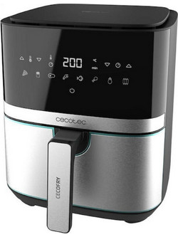 Cecotec Cecofry Full Inox Black 5500 Pro CEC-03315 Air Fryer 5.5lt