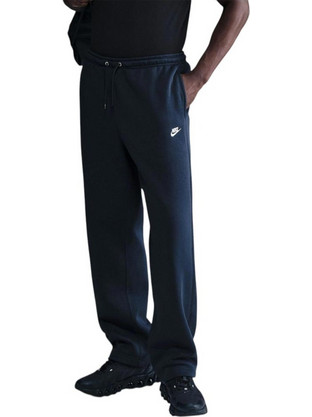 Nike Club BB Ανδρικό Παντελόνι Φόρμας Fleece Navy Μπλε FN3730-451