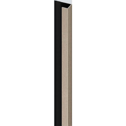 Estiatherm Προφίλ Εκκίνησης - Τελειώματος για 3D πάνελ τοίχου VILO MPC XL Linen Fabric, 3m