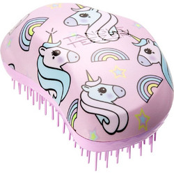 Tangle Teezer Multi Unicorn Παιδική Βούρτσα Μαλλιών για Ξεμπέρδεμα & Βρεγμένα Μαλλιά Ροζ