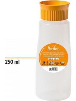 Πλαστικό Μπουκάλι για Ράντισμα 250ml